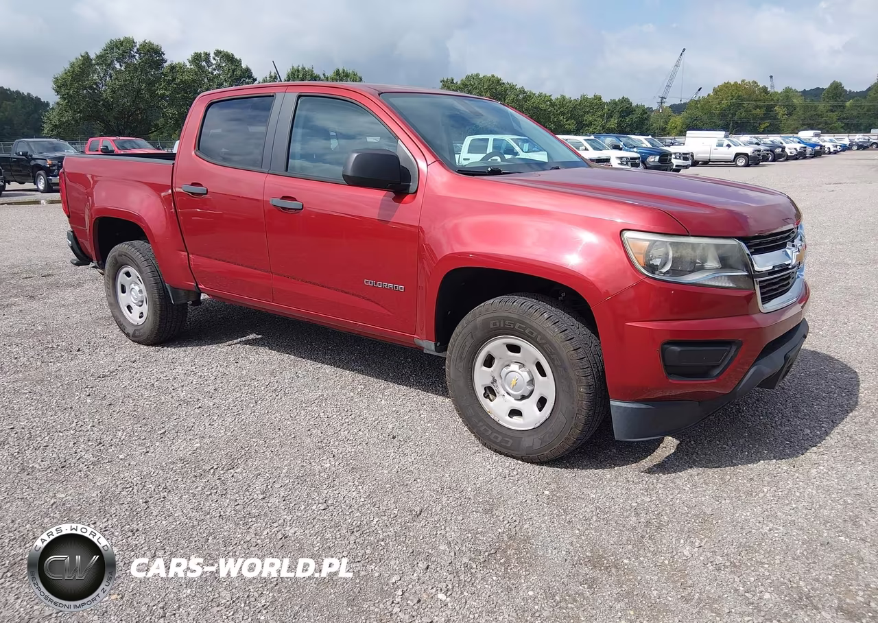 2016 Chevrolet Colorado 2Wd Wt