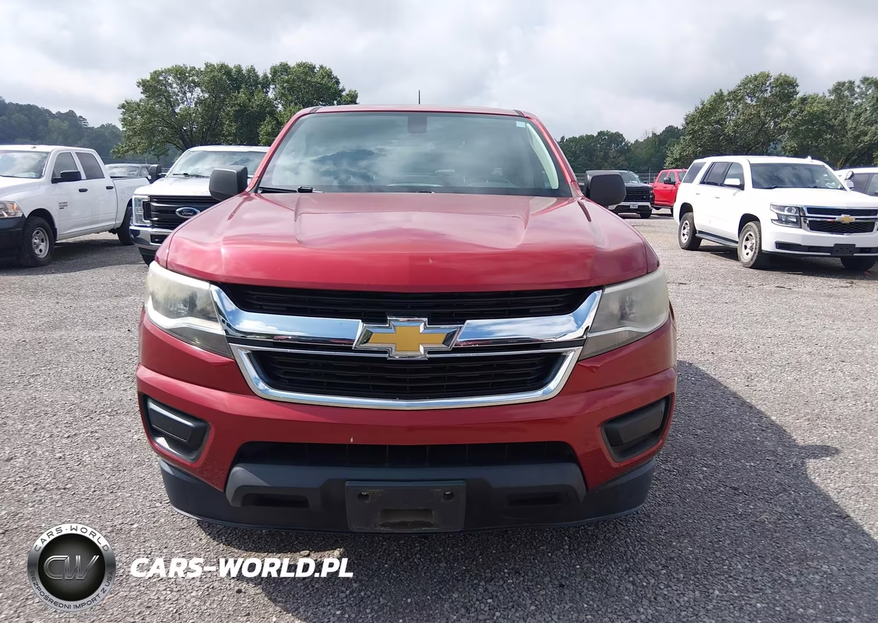2016 Chevrolet Colorado 2Wd Wt VIN:1GCGSBEA2G1288209 - 16