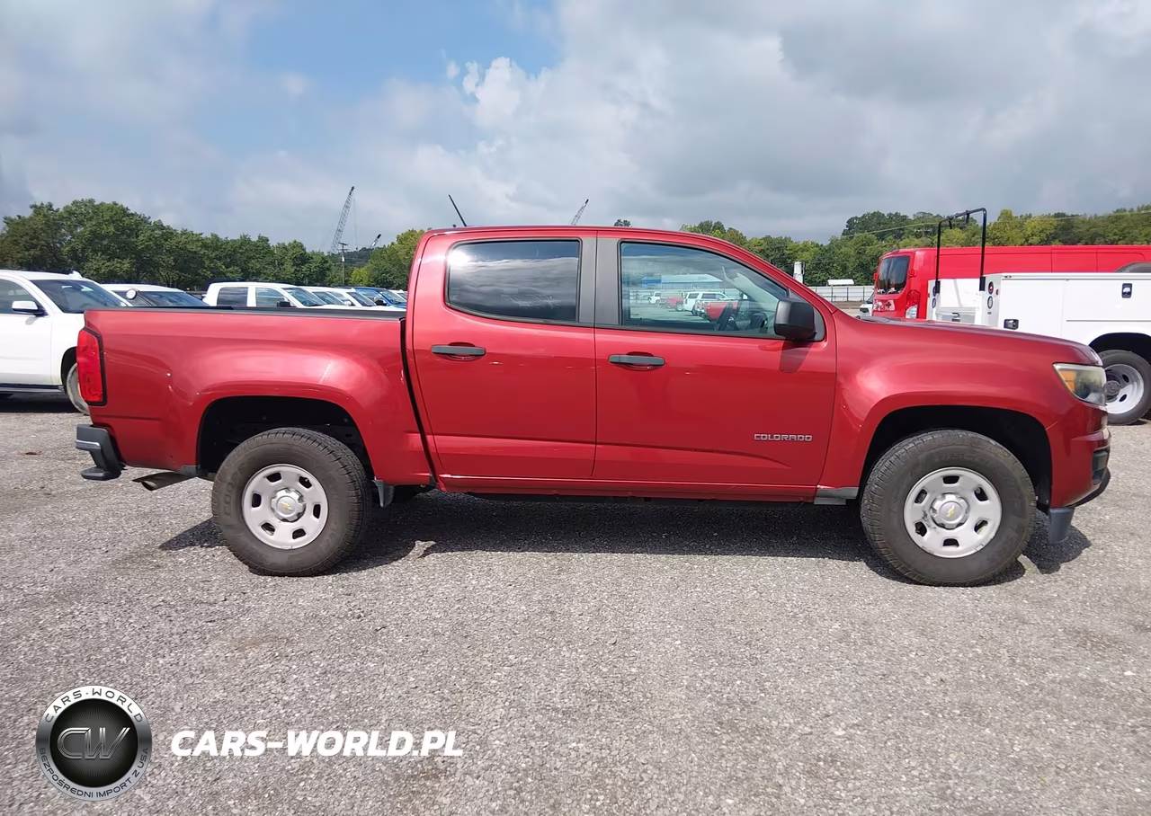2016 Chevrolet Colorado 2Wd Wt VIN:1GCGSBEA2G1288209 - 17