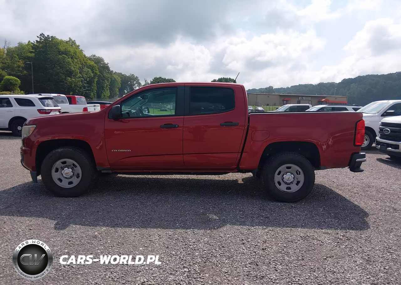 2016 Chevrolet Colorado 2Wd Wt VIN:1GCGSBEA2G1288209 - 18