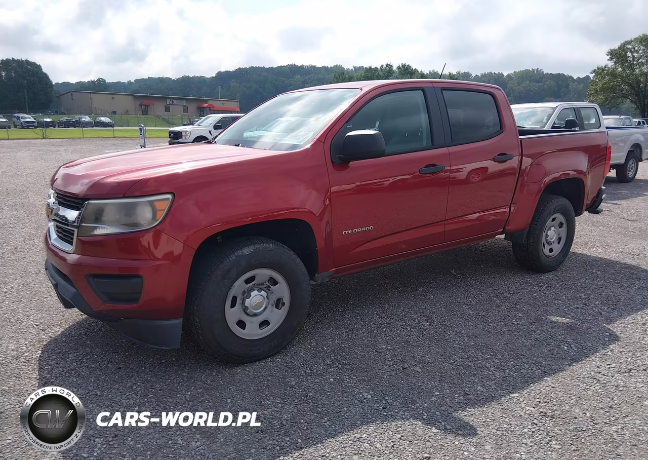 2016 Chevrolet Colorado 2Wd Wt VIN:1GCGSBEA2G1288209 - 2