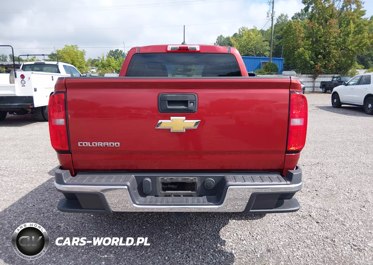 2016 Chevrolet Colorado 2Wd Wt VIN:1GCGSBEA2G1288209 - 20