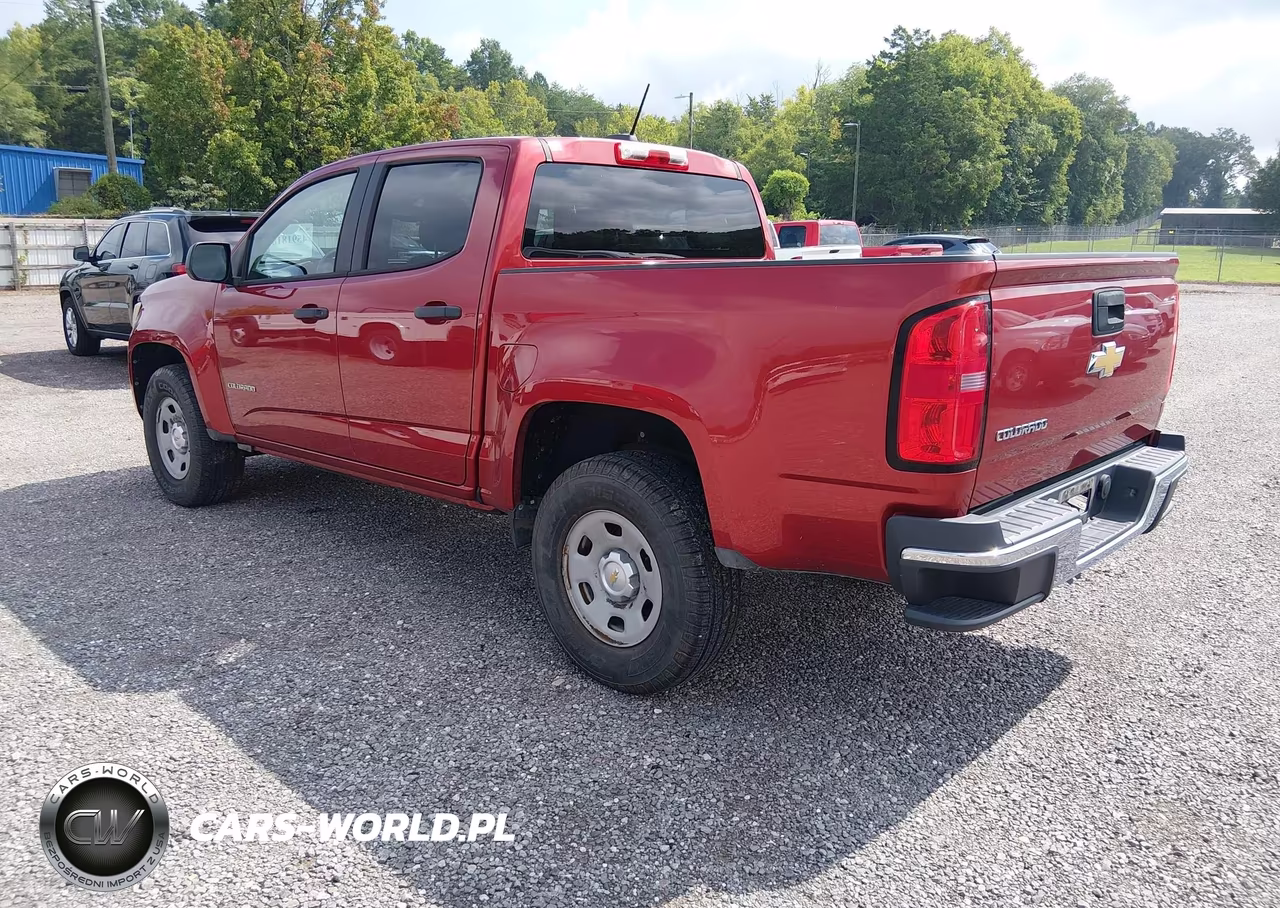 2016 Chevrolet Colorado 2Wd Wt VIN:1GCGSBEA2G1288209 - 3