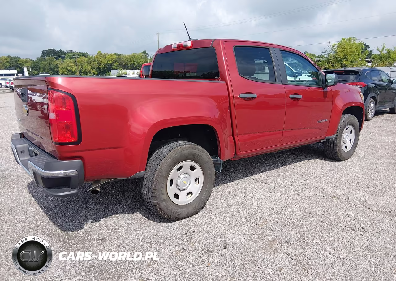 2016 Chevrolet Colorado 2Wd Wt VIN:1GCGSBEA2G1288209 - 4