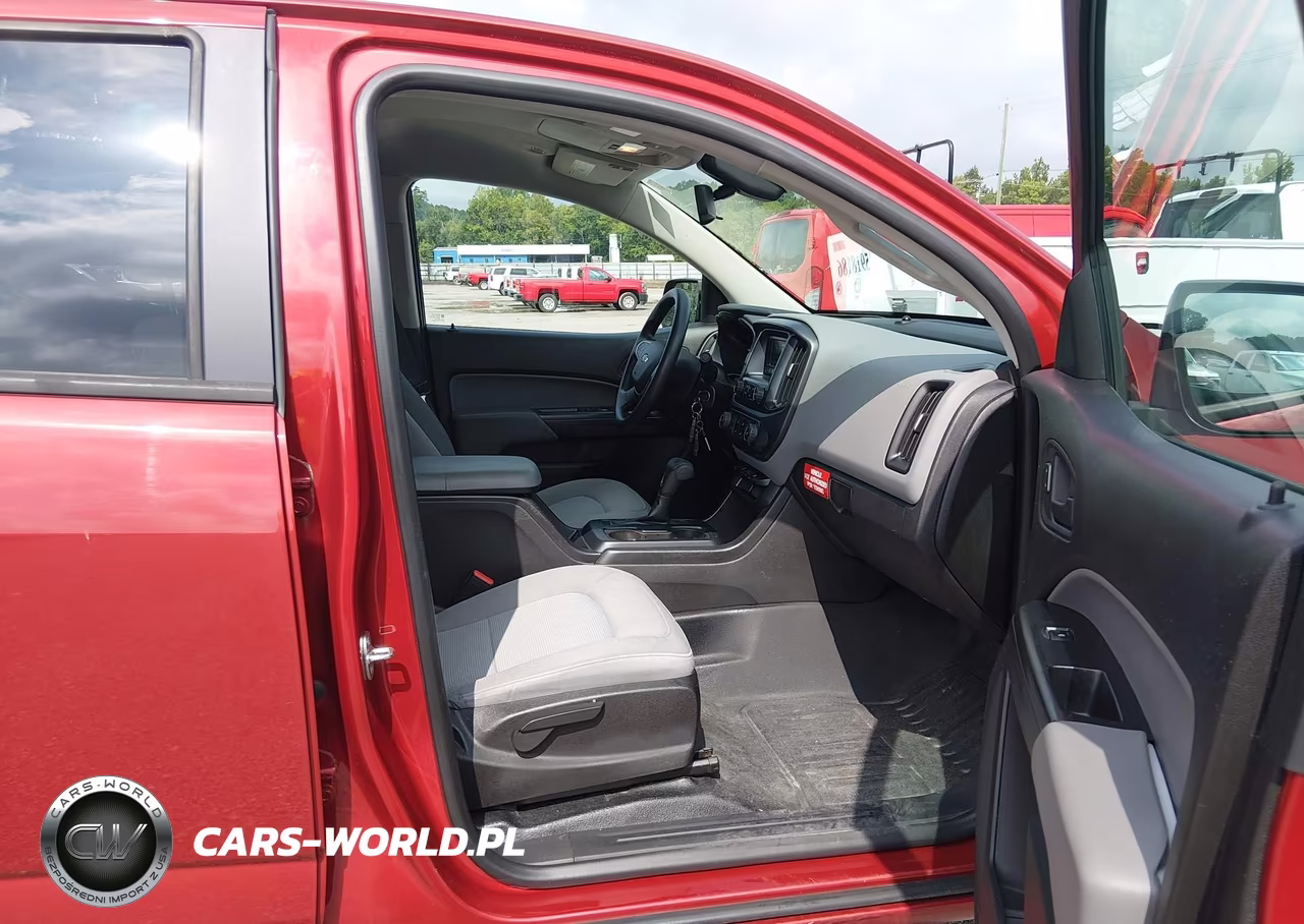 2016 Chevrolet Colorado 2Wd Wt VIN:1GCGSBEA2G1288209 - 5