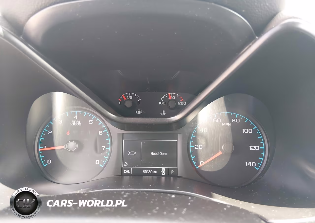 2016 Chevrolet Colorado 2Wd Wt VIN:1GCGSBEA2G1288209 - 7