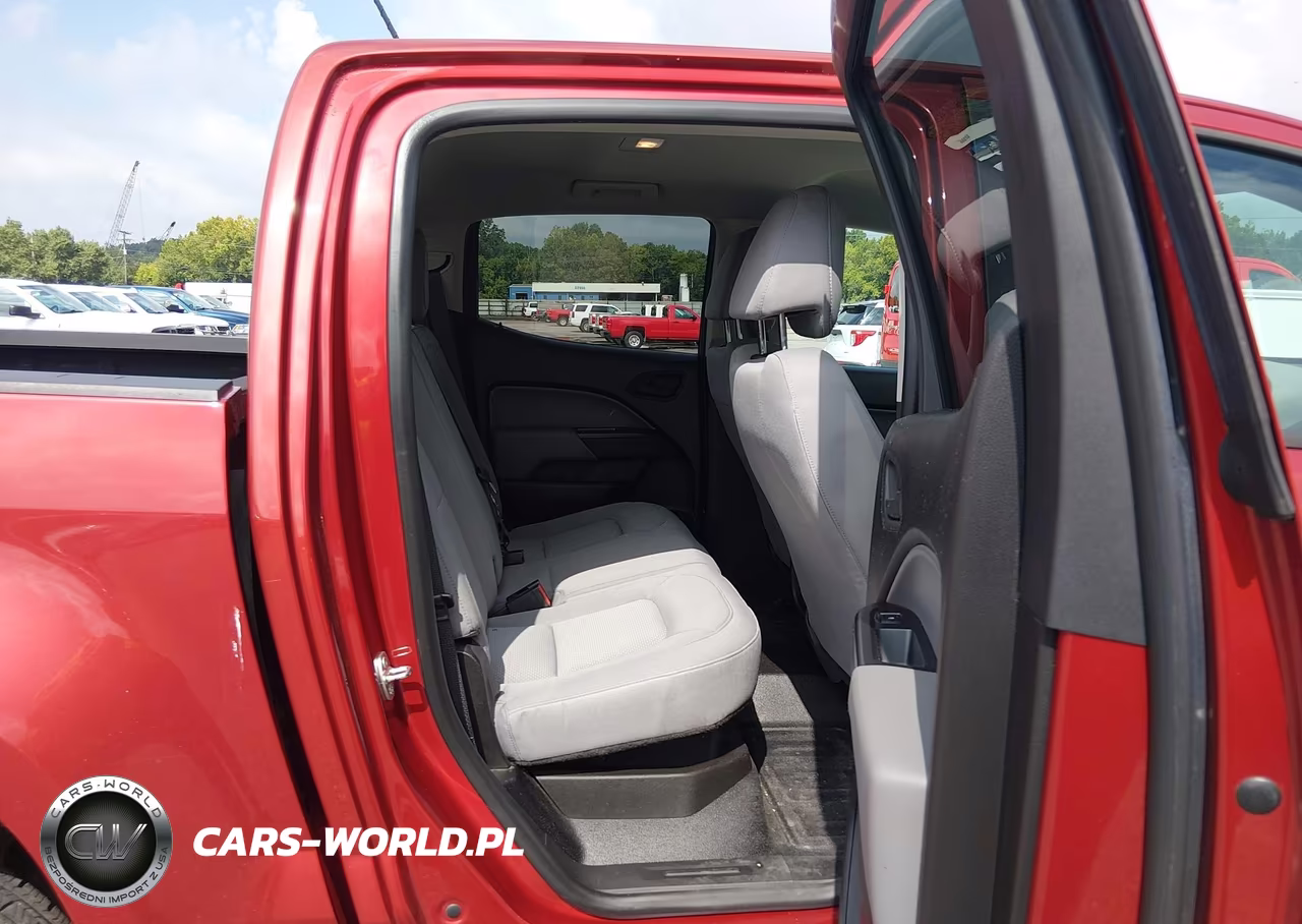 2016 Chevrolet Colorado 2Wd Wt VIN:1GCGSBEA2G1288209 - 8