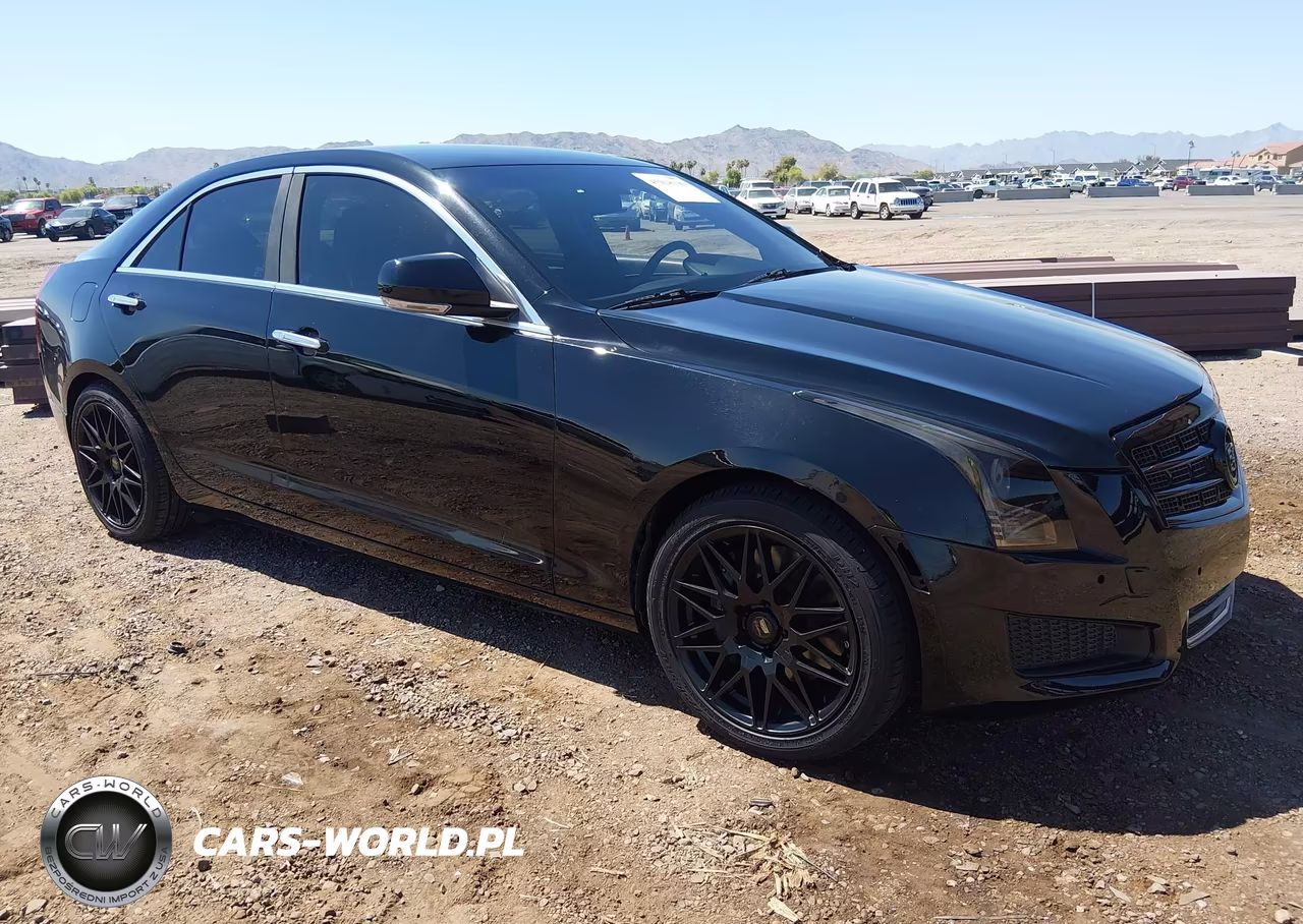 2013 Cadillac Ats Luxury – zdjęcie 1 z 11