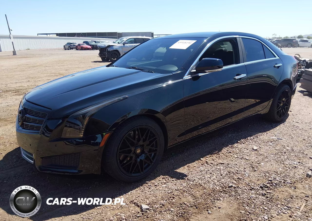 2013 Cadillac Ats Luxury VIN:1G6AB5RA0D0133163 - 2