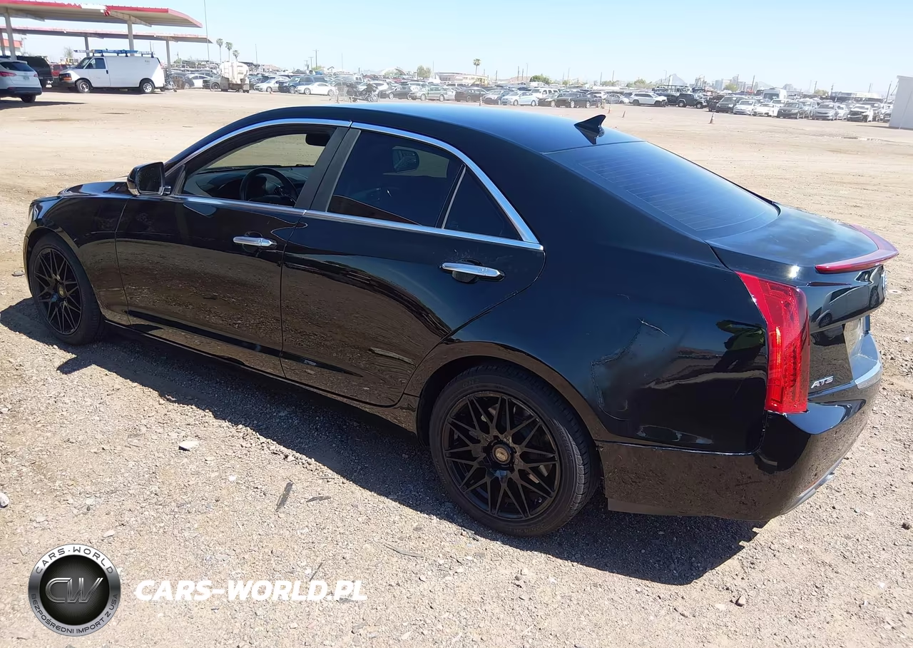2013 Cadillac Ats Luxury VIN:1G6AB5RA0D0133163 - 3
