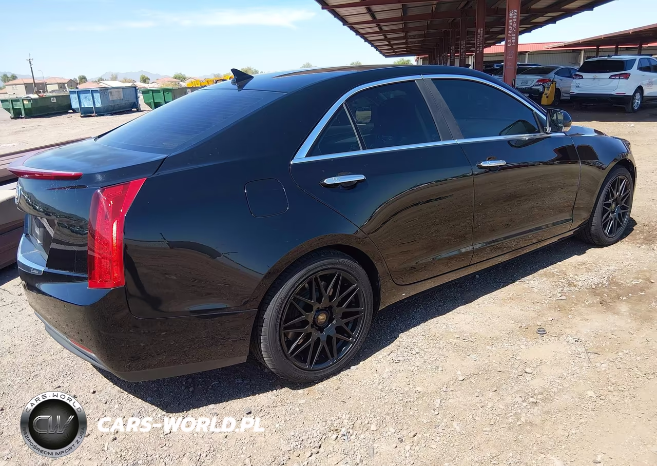 2013 Cadillac Ats Luxury VIN:1G6AB5RA0D0133163 - 4