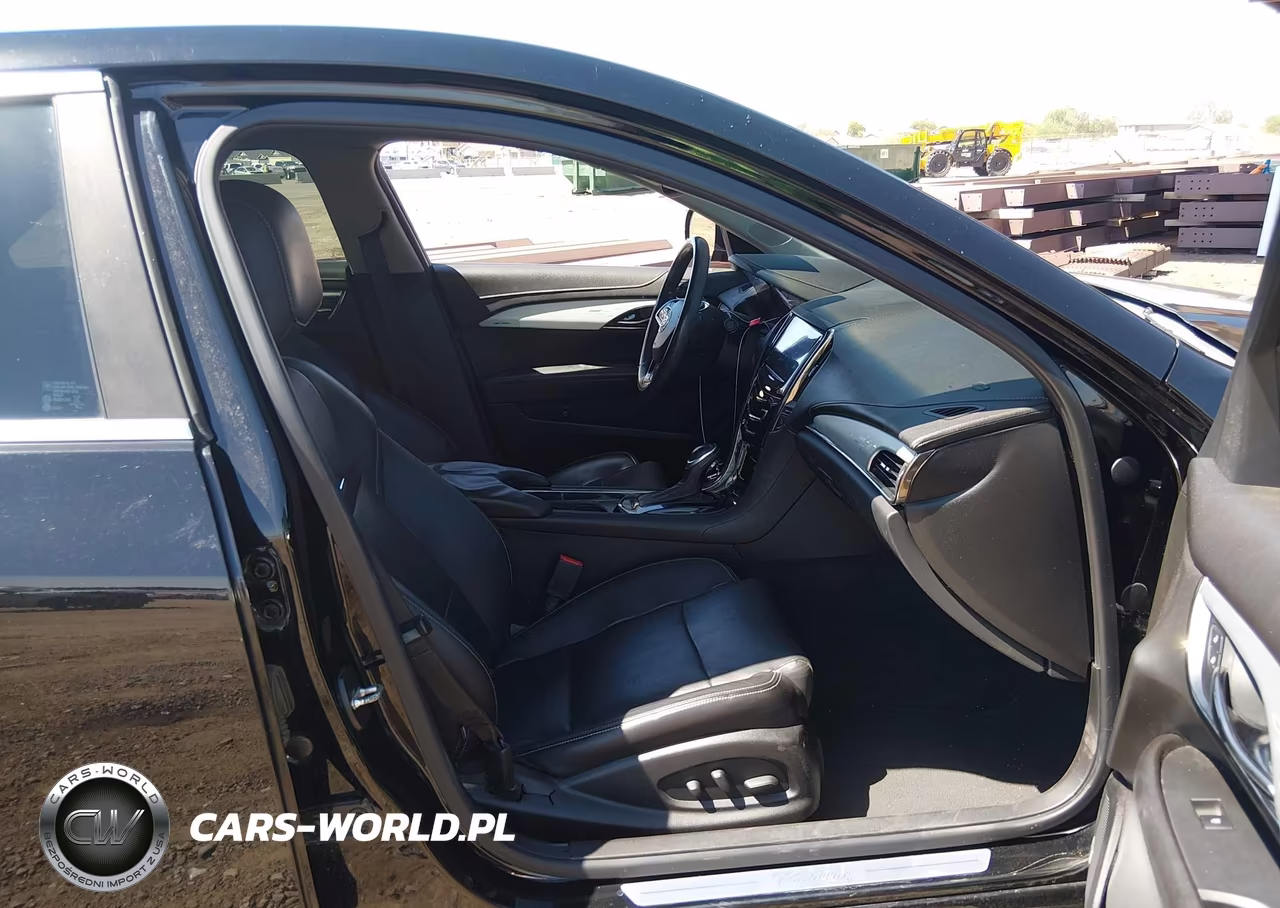 2013 Cadillac Ats Luxury VIN:1G6AB5RA0D0133163 - 5