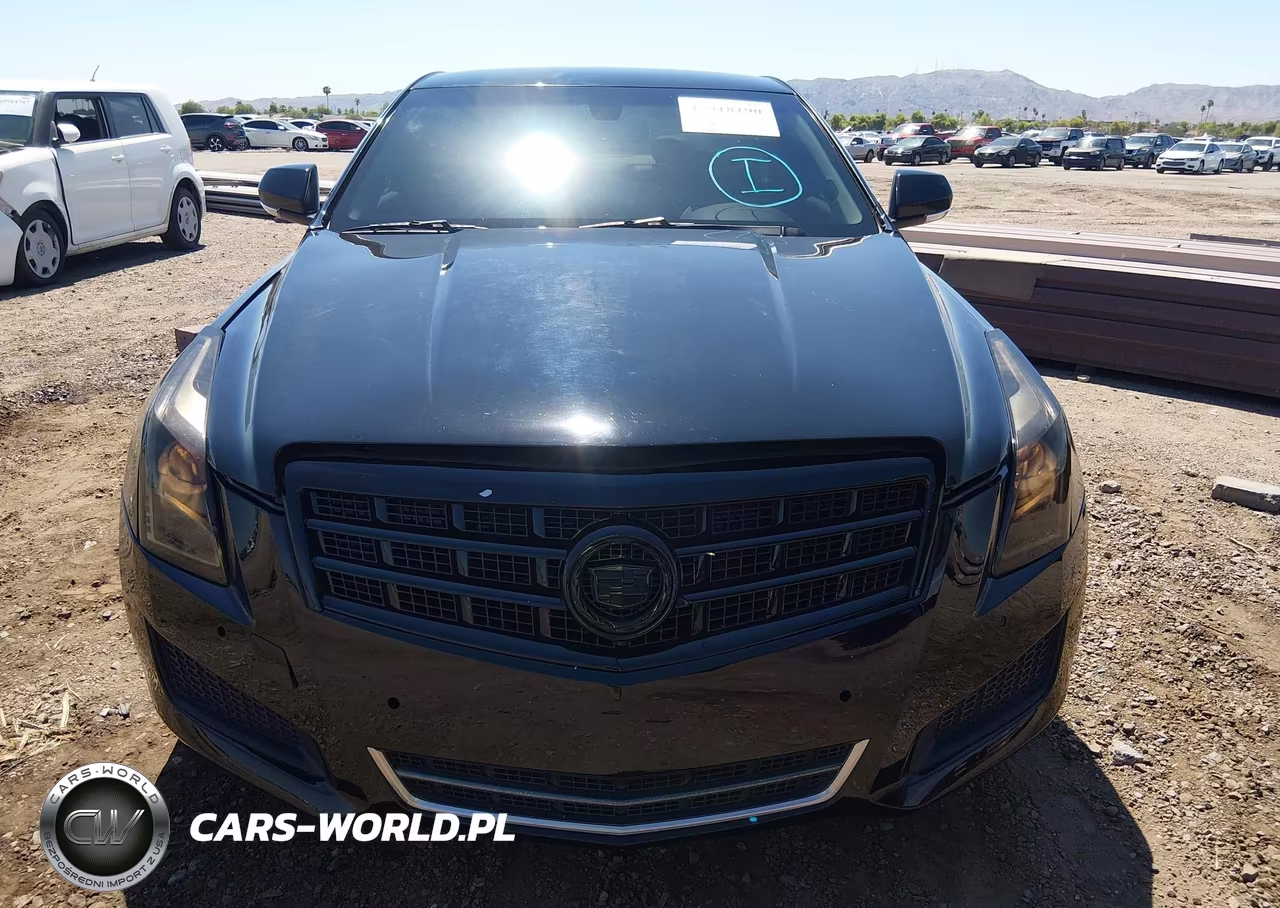 2013 Cadillac Ats Luxury VIN:1G6AB5RA0D0133163 - 6