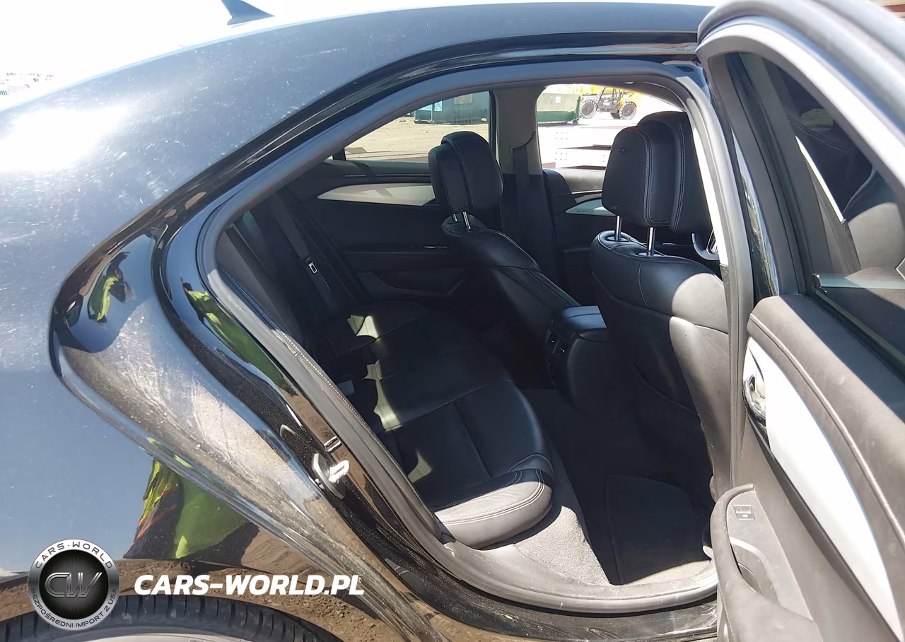 2013 Cadillac Ats Luxury VIN:1G6AB5RA0D0133163 - 8