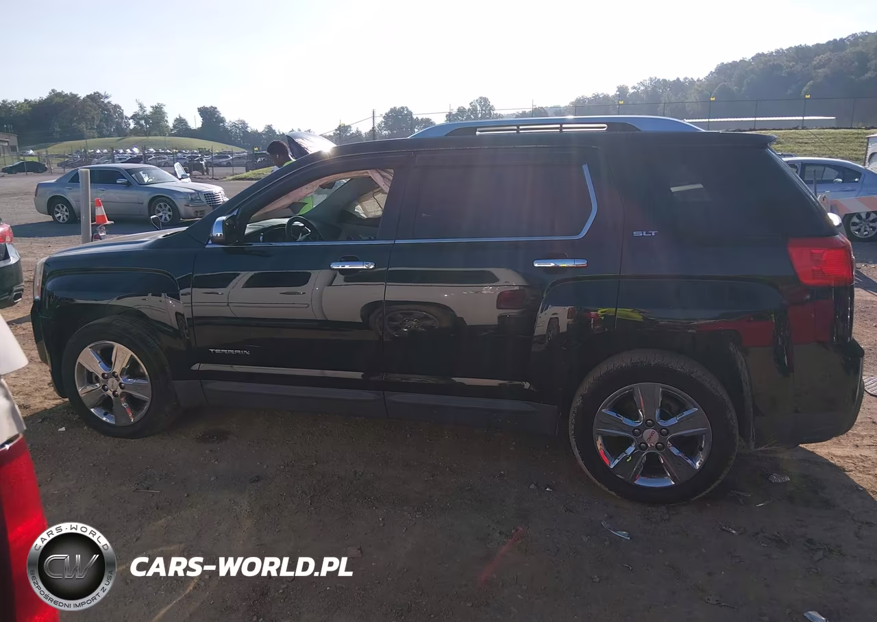 2014 GMC Terrain Slt-2 VIN:2GKALTEK3E6231405 - 15