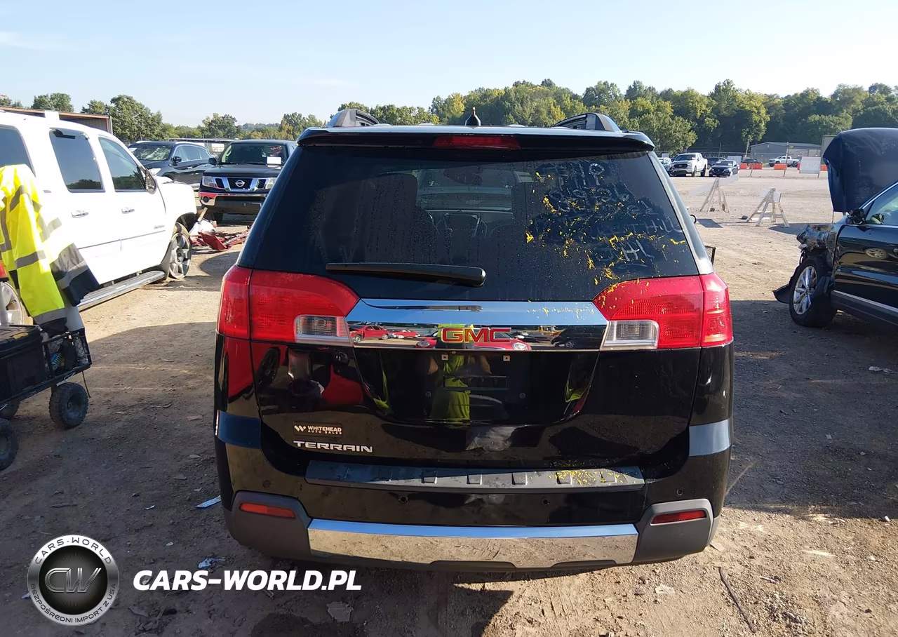 2014 GMC Terrain Slt-2 VIN:2GKALTEK3E6231405 - 17