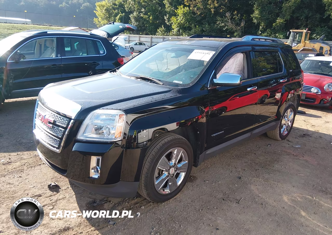 2014 GMC Terrain Slt-2 VIN:2GKALTEK3E6231405 - 2