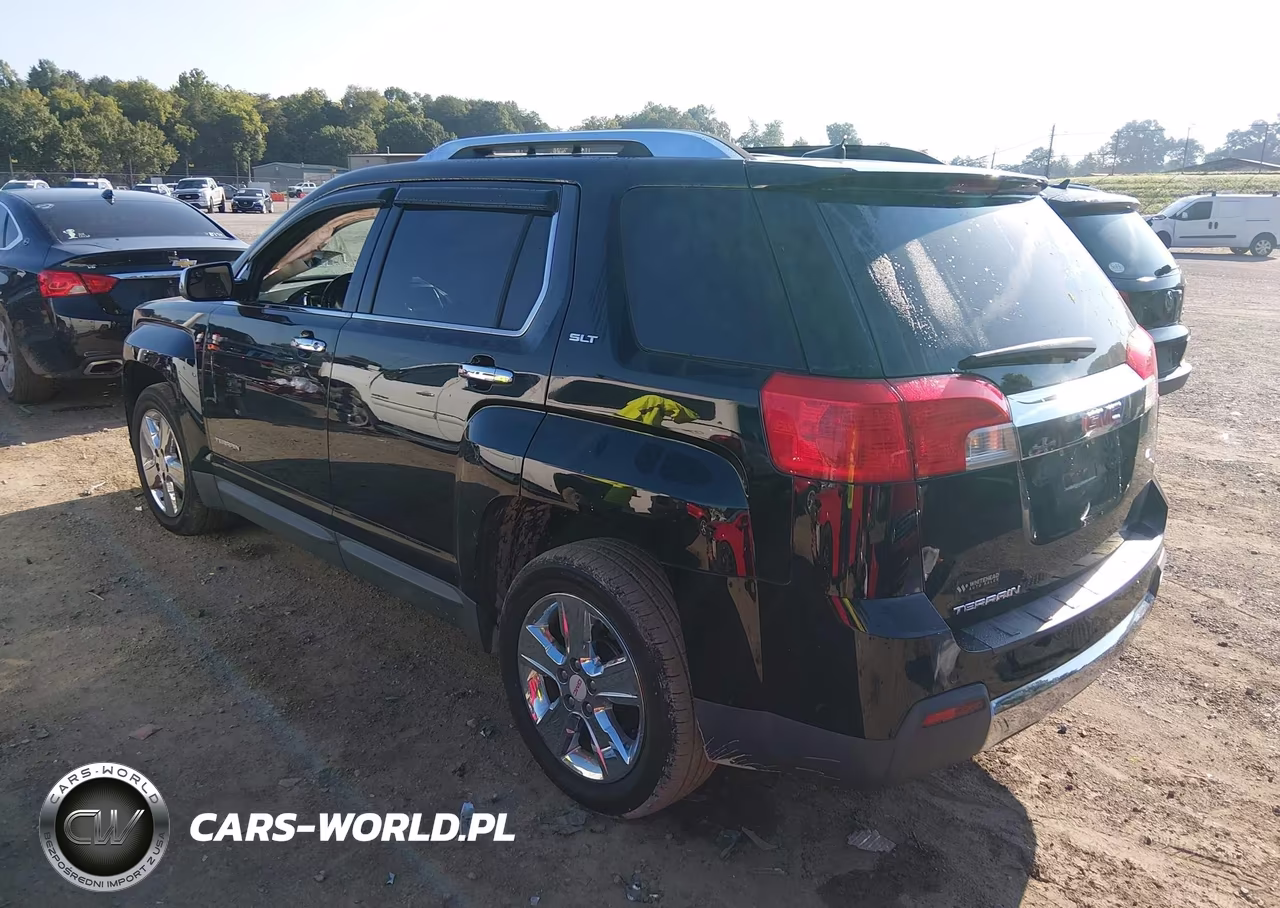 2014 GMC Terrain Slt-2 VIN:2GKALTEK3E6231405 - 3