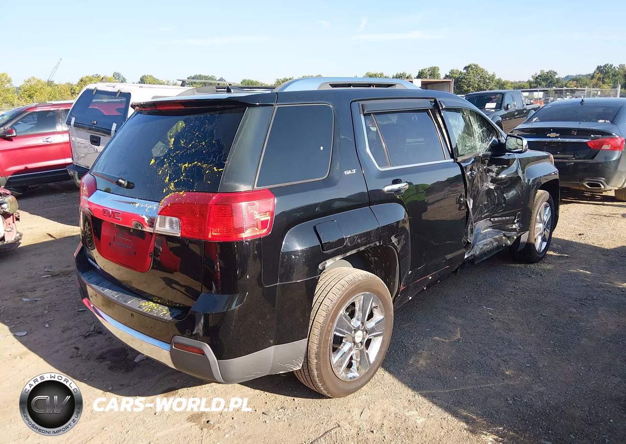 2014 GMC Terrain Slt-2 VIN:2GKALTEK3E6231405 - 4