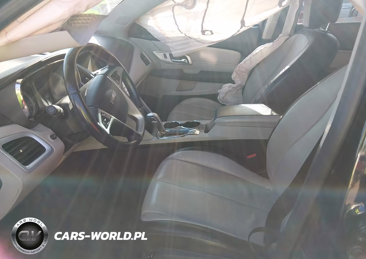 2014 GMC Terrain Slt-2 VIN:2GKALTEK3E6231405 - 5