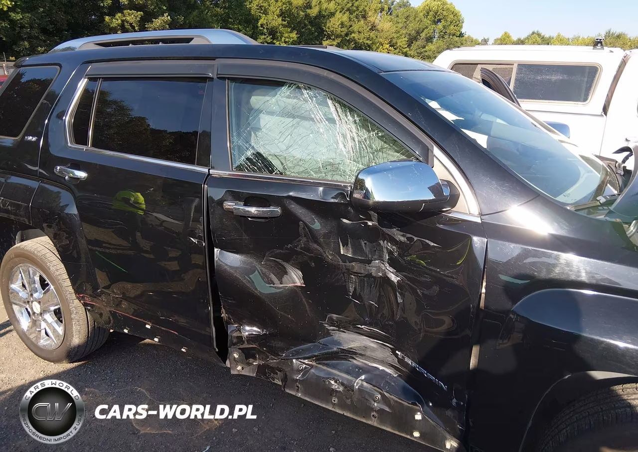 2014 GMC Terrain Slt-2 VIN:2GKALTEK3E6231405 - 6