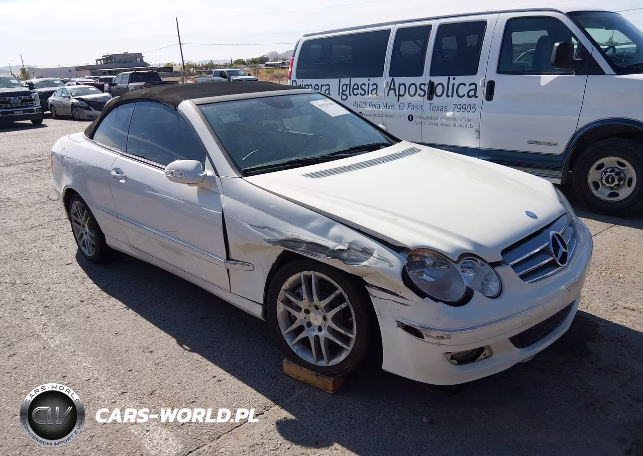 2009 Mercedes-Benz Clk 350 – zdjęcie 1 z 16