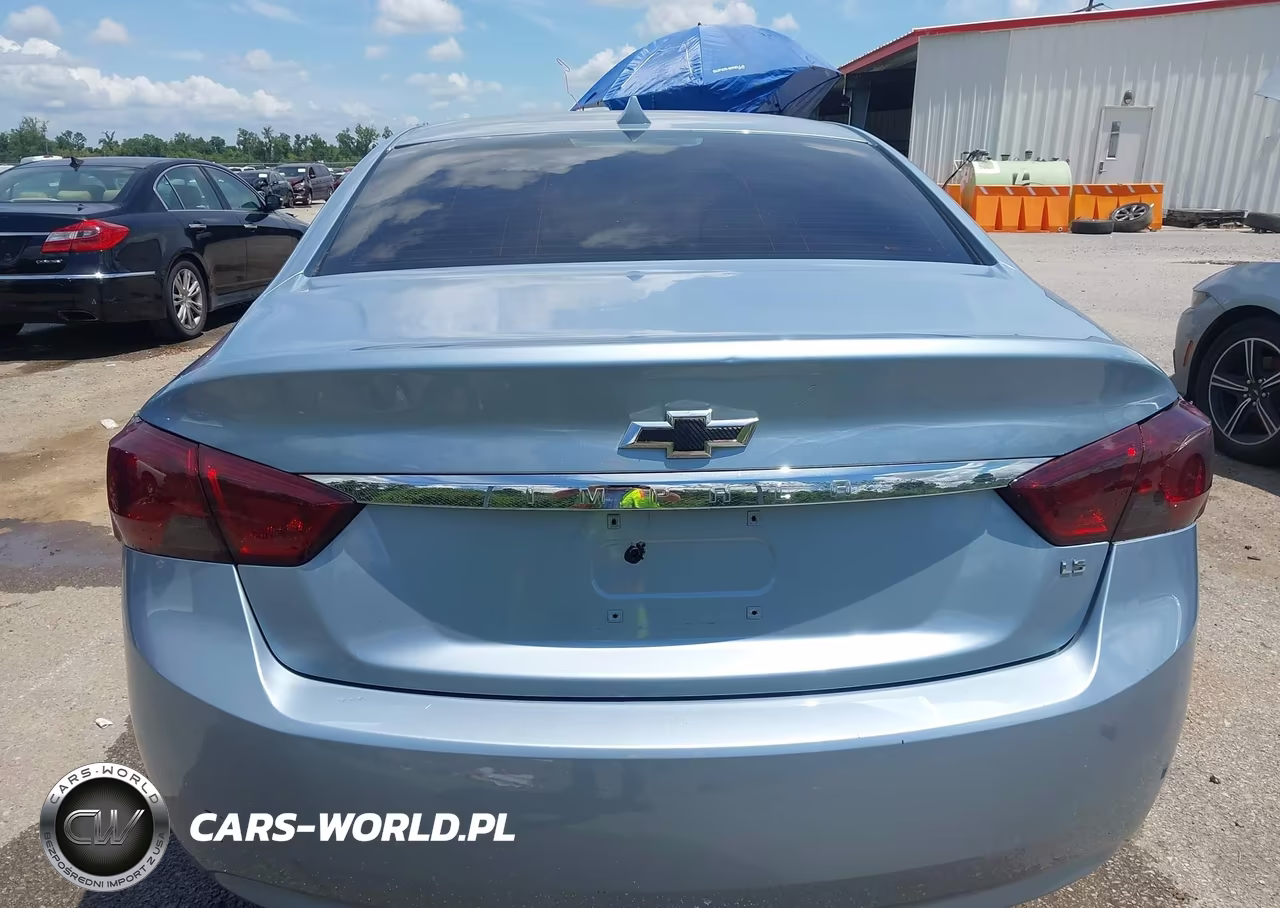 2014 Chevrolet Impala 1Ls VIN:1G11Y5SL5EU171093 - 16