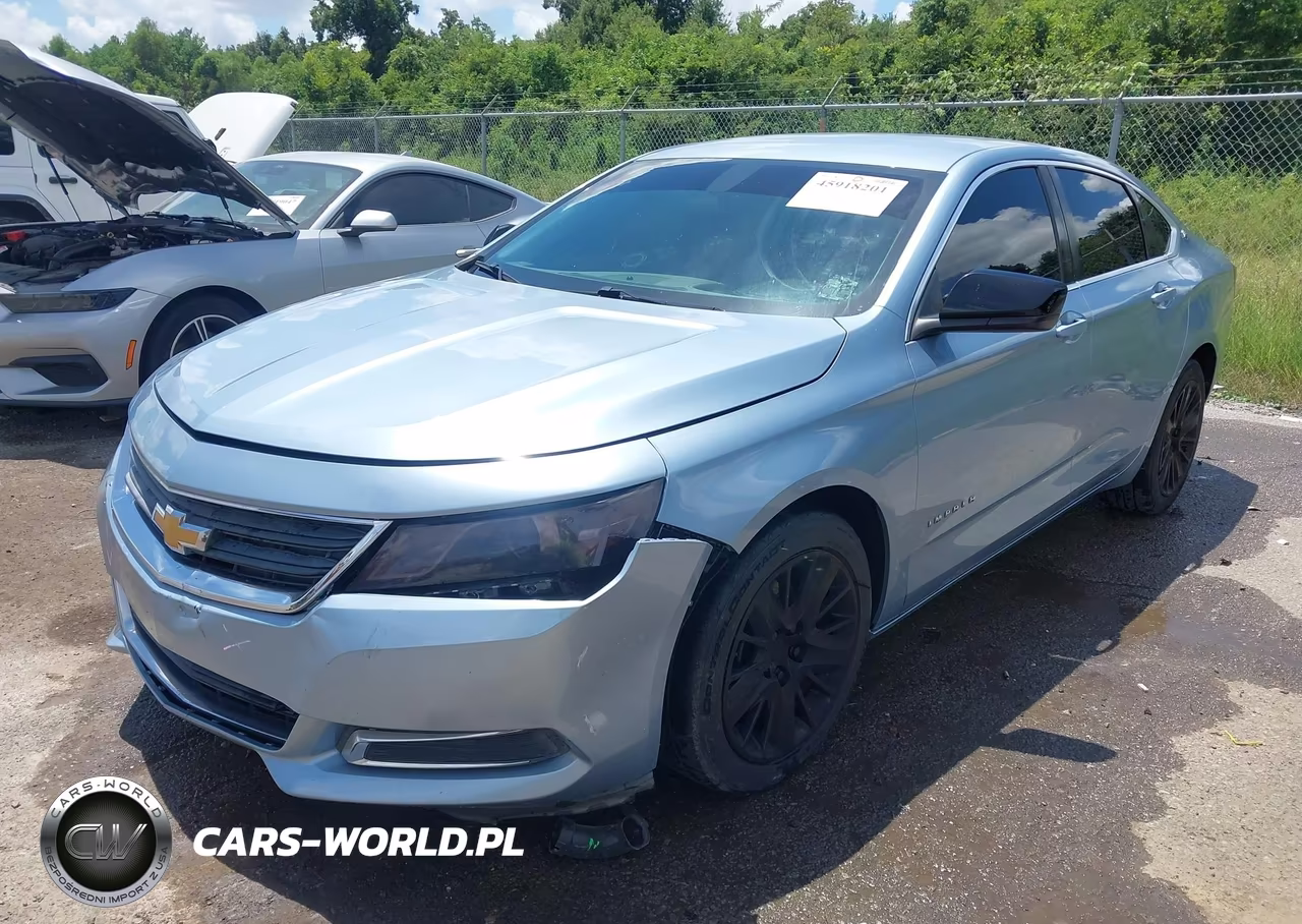 2014 Chevrolet Impala 1Ls VIN:1G11Y5SL5EU171093 - 2