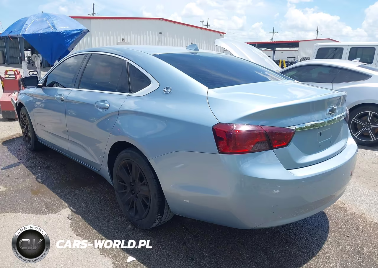 2014 Chevrolet Impala 1Ls VIN:1G11Y5SL5EU171093 - 3