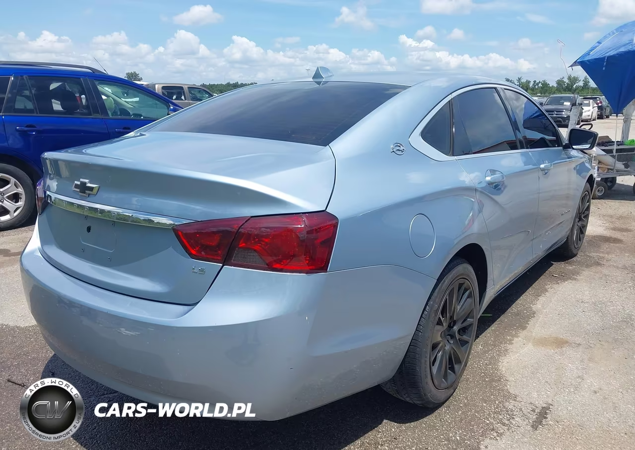 2014 Chevrolet Impala 1Ls VIN:1G11Y5SL5EU171093 - 4