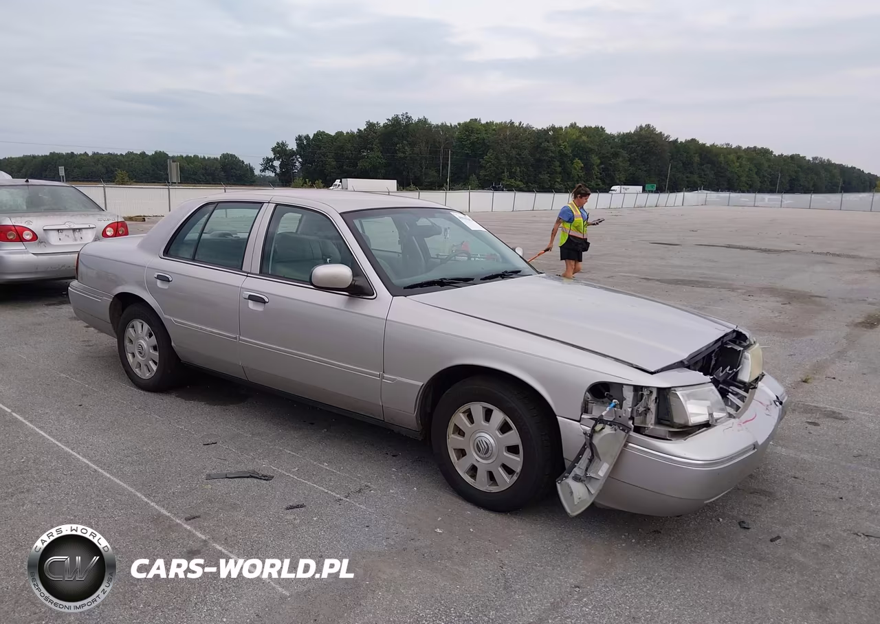 2003 Mercury Grand Marquis Ls