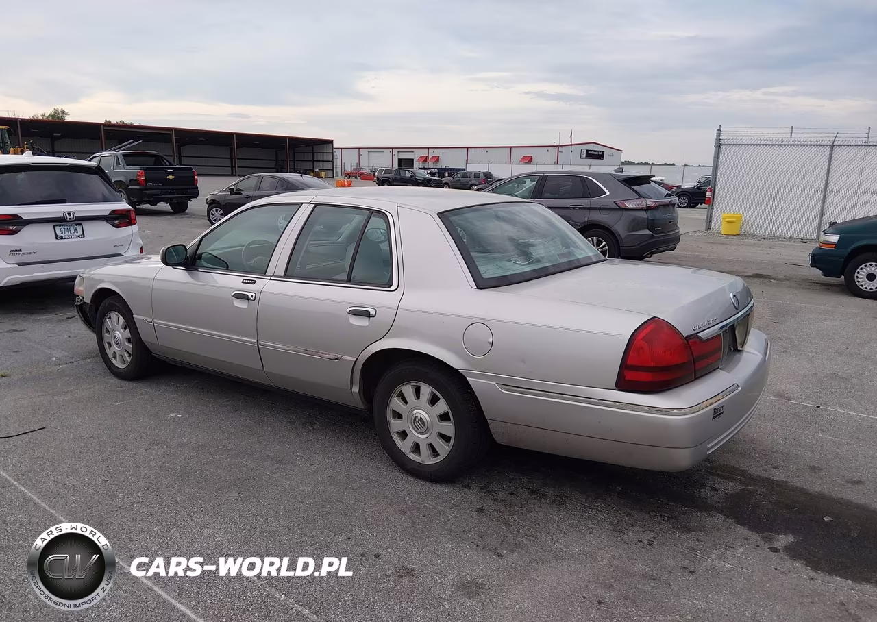 2003 Mercury Grand Marquis Ls VIN:2MEHM75W93X694687 - 3