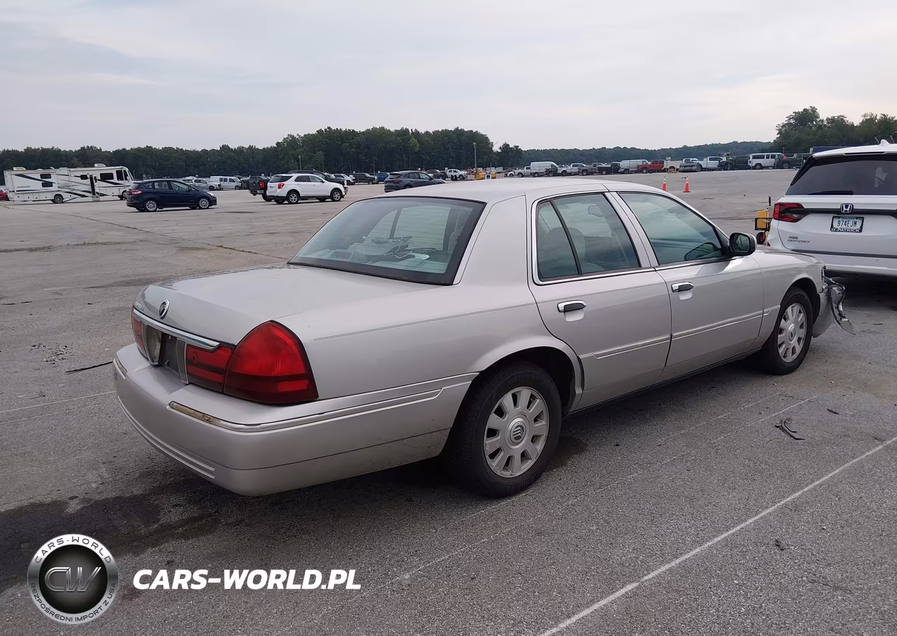 2003 Mercury Grand Marquis Ls VIN:2MEHM75W93X694687 - 4