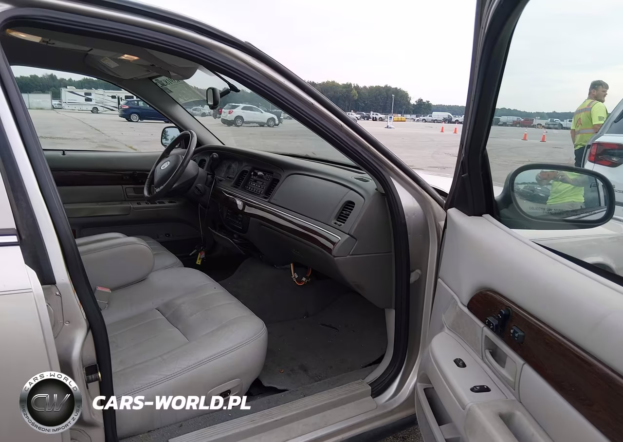 2003 Mercury Grand Marquis Ls VIN:2MEHM75W93X694687 - 5