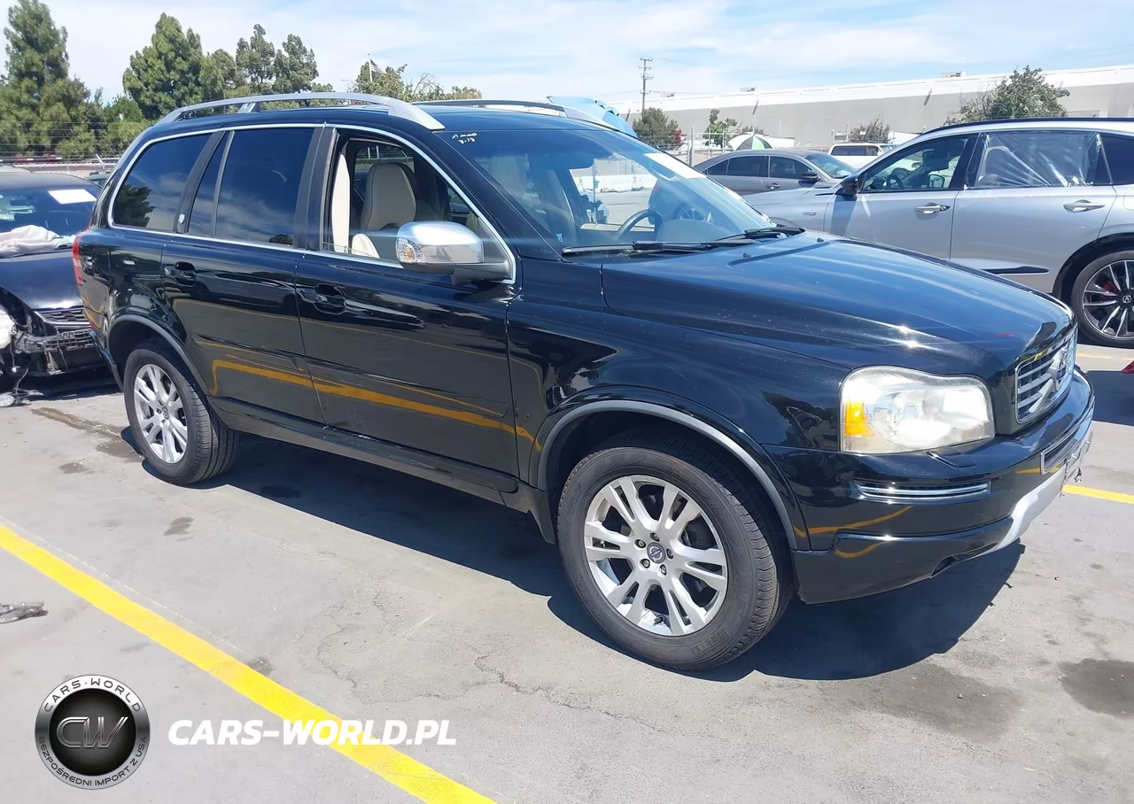 2013 Volvo Xc90 3.2-3.2 Platinum-3.2 Premier Plus
