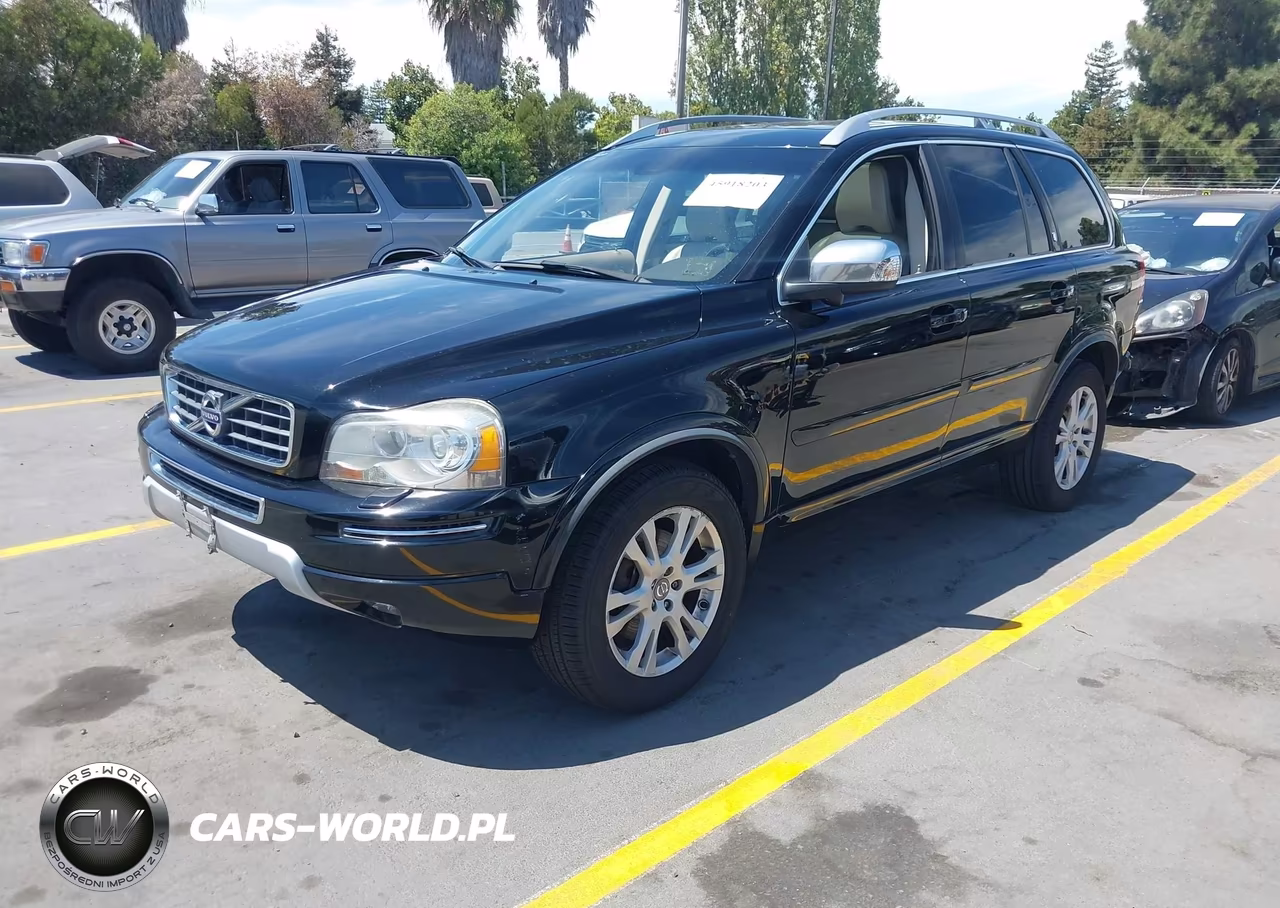 2013 Volvo Xc90 3.2-3.2 Platinum-3.2 Premier Plus VIN:YV4952CY8D1666865 - 2