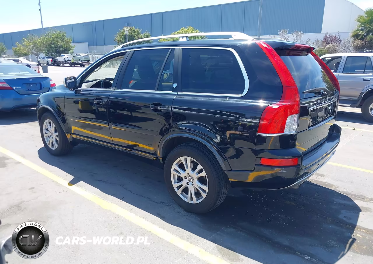 2013 Volvo Xc90 3.2-3.2 Platinum-3.2 Premier Plus VIN:YV4952CY8D1666865 - 3