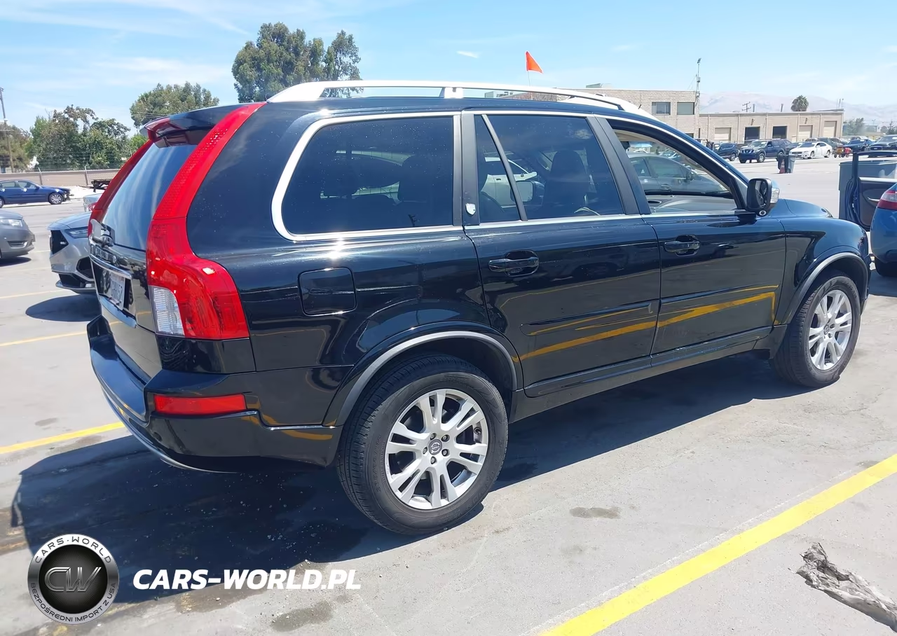 2013 Volvo Xc90 3.2-3.2 Platinum-3.2 Premier Plus VIN:YV4952CY8D1666865 - 4