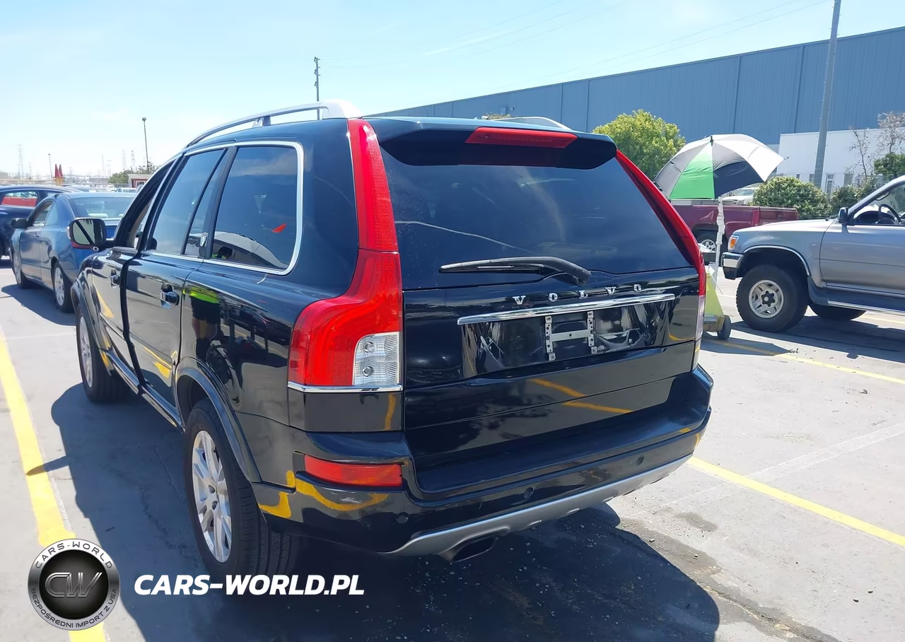 2013 Volvo Xc90 3.2-3.2 Platinum-3.2 Premier Plus VIN:YV4952CY8D1666865 - 6