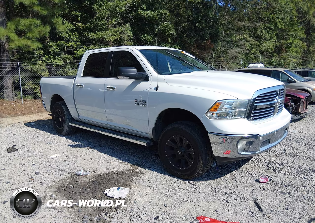 2017 Ram 1500 Big Horn 4X4 5'7 Box