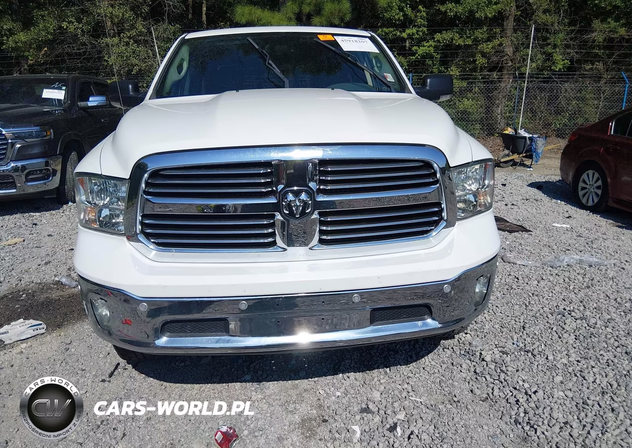 2017 Ram 1500 Big Horn 4X4 5'7 Box VIN:1C6RR7LG9HS870299 - 12