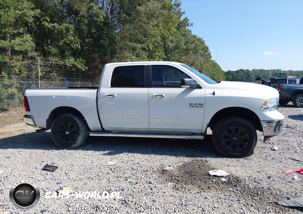2017 Ram 1500 Big Horn 4X4 5'7 Box VIN:1C6RR7LG9HS870299 - 13