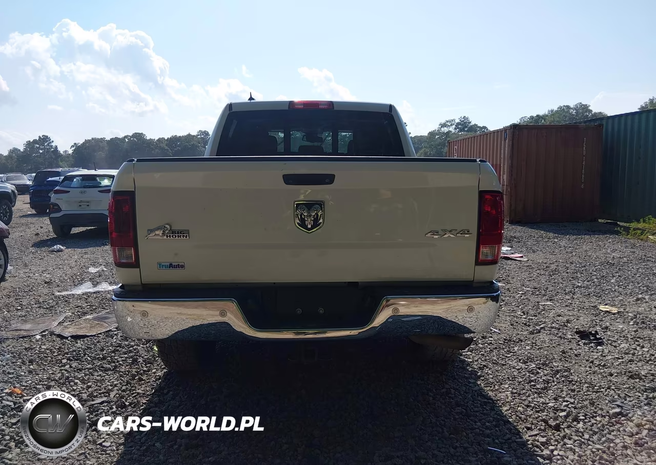 2017 Ram 1500 Big Horn 4X4 5'7 Box VIN:1C6RR7LG9HS870299 - 16