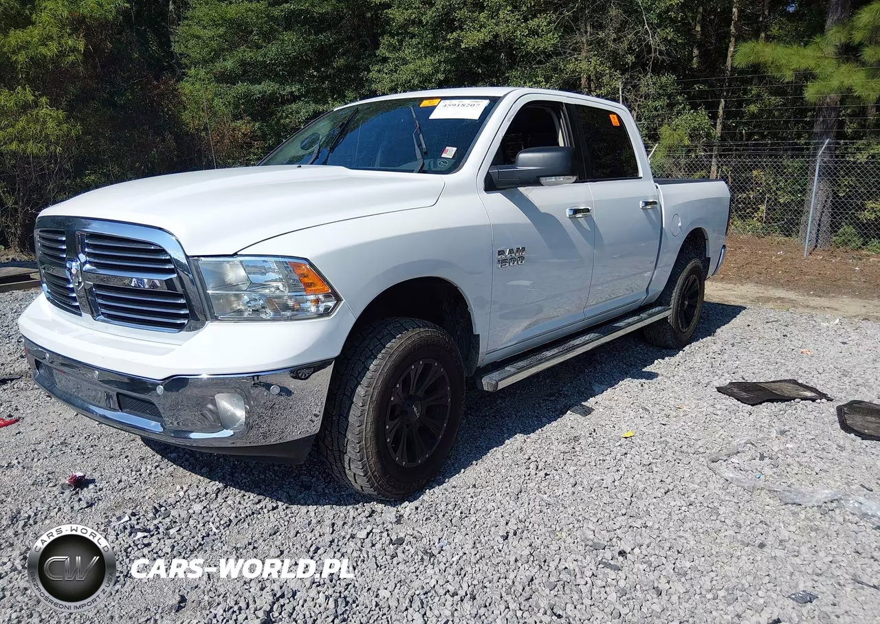 2017 Ram 1500 Big Horn 4X4 5'7 Box VIN:1C6RR7LG9HS870299 - 2