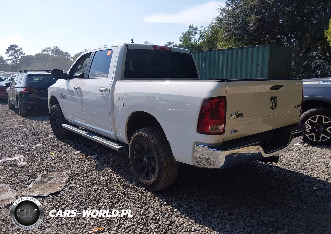2017 Ram 1500 Big Horn 4X4 5'7 Box VIN:1C6RR7LG9HS870299 - 3