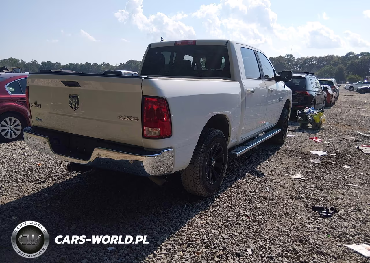 2017 Ram 1500 Big Horn 4X4 5'7 Box VIN:1C6RR7LG9HS870299 - 4