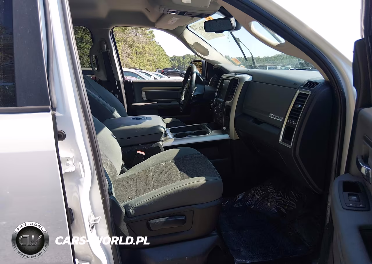 2017 Ram 1500 Big Horn 4X4 5'7 Box VIN:1C6RR7LG9HS870299 - 5
