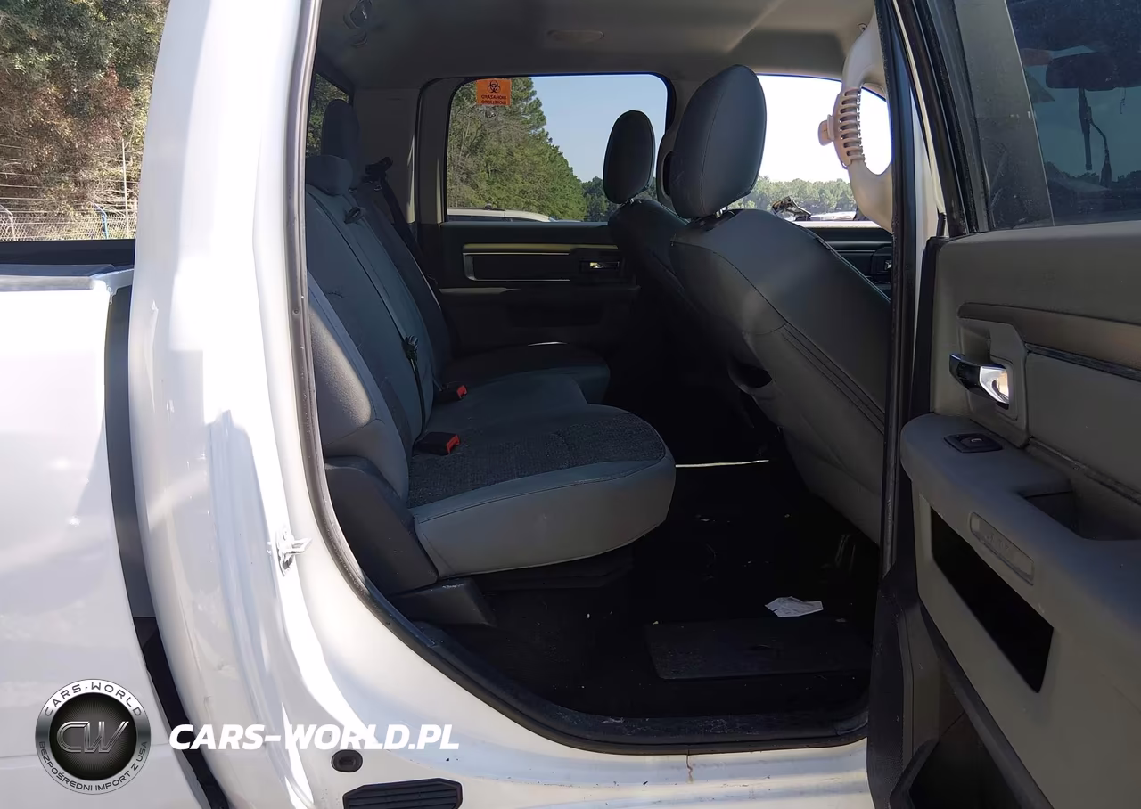 2017 Ram 1500 Big Horn 4X4 5'7 Box VIN:1C6RR7LG9HS870299 - 8