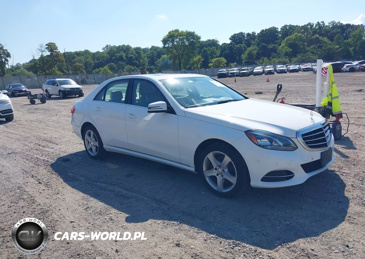 2014 Mercedes-Benz E 350 4Matic – zdjęcie 1 z 16