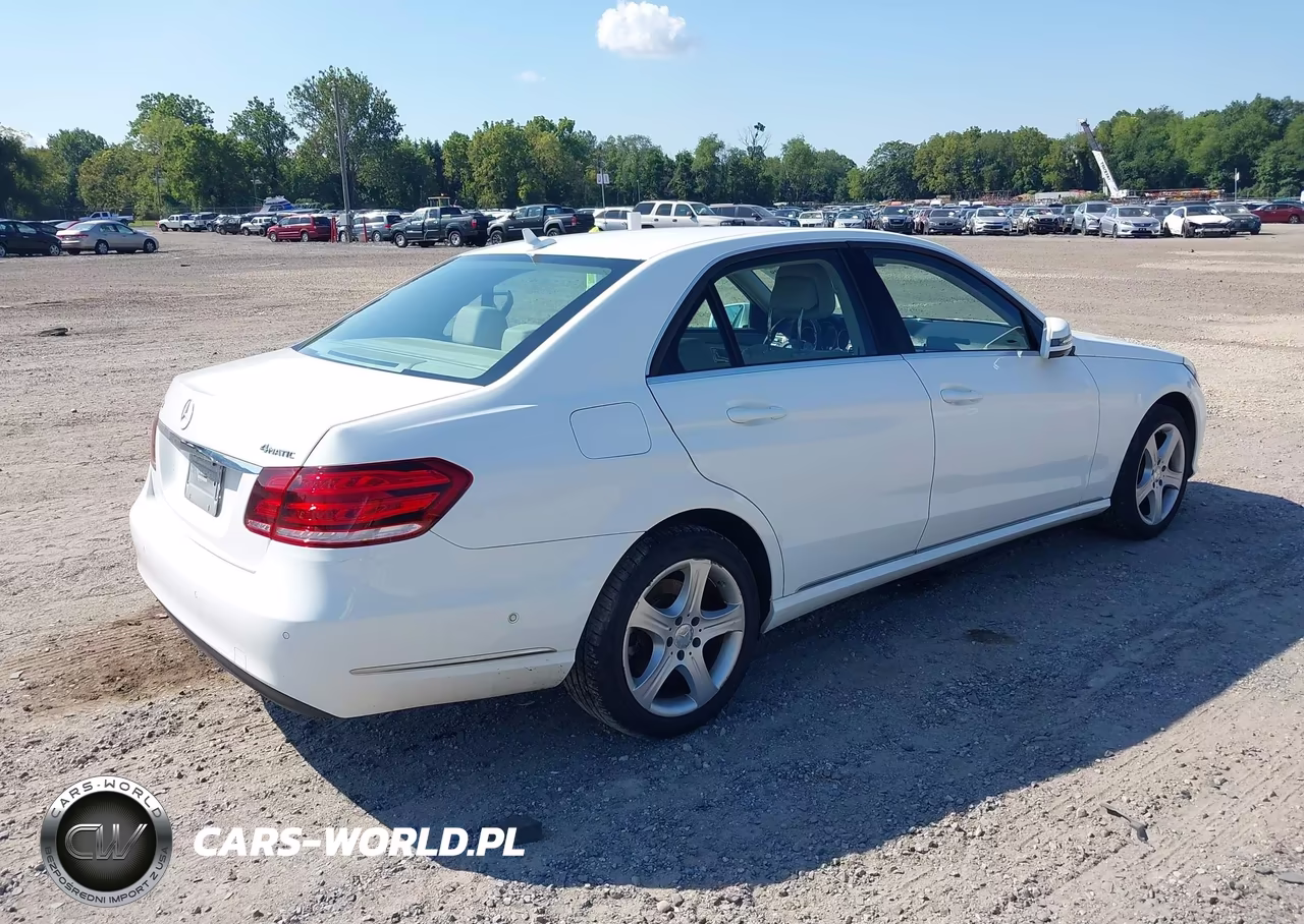2014 Mercedes-Benz E 350 4Matic VIN:WDDHF8JB8EB028291 - 4